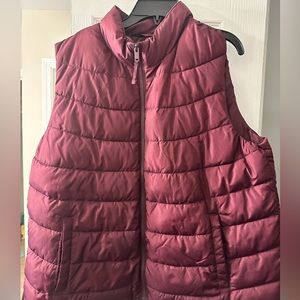 Maroon Gap Vest